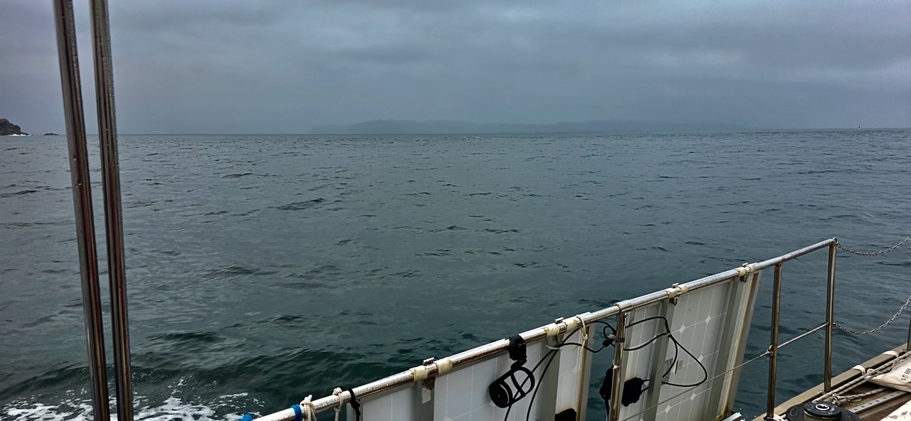 Letzter Blick zurück